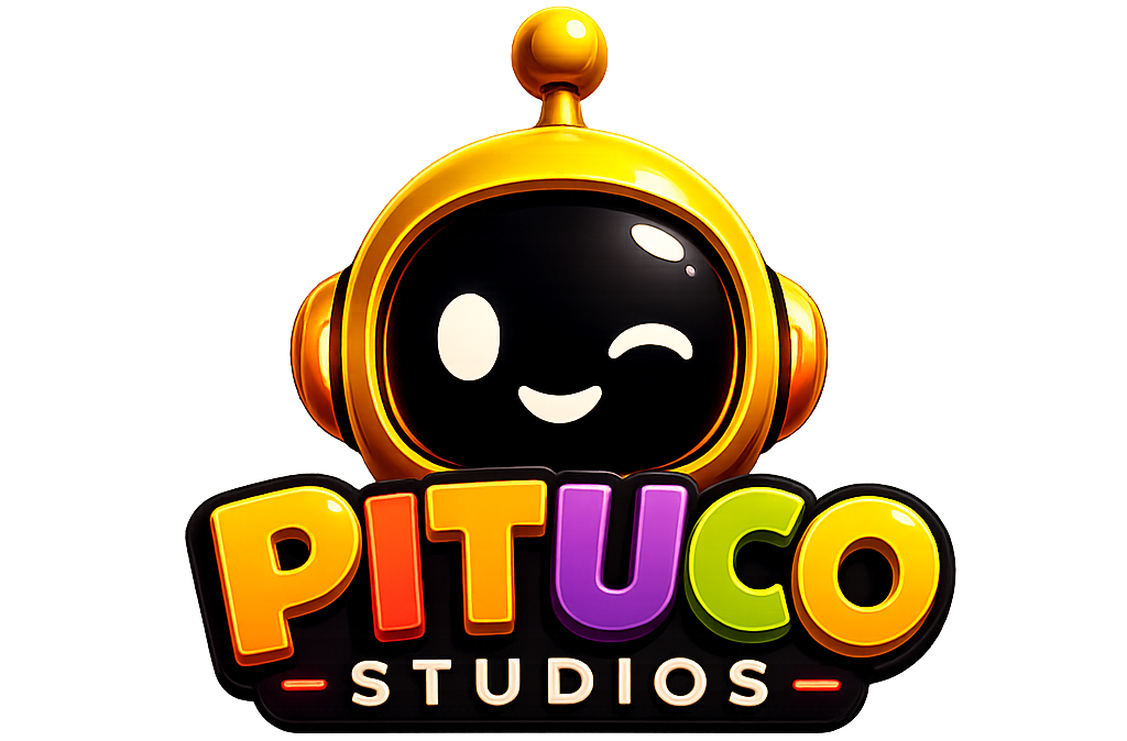 Logo da Pituco Studios.